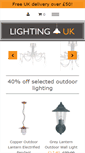 Mobile Screenshot of lightinguk.com